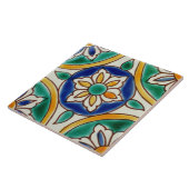 Spanische Blumen-Keramik-Foto-Mittelmeerfliese Fliese (Seite)