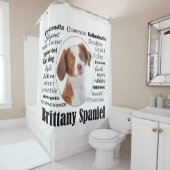 Spanische Bretagne Duschvorhang (Beispiel)