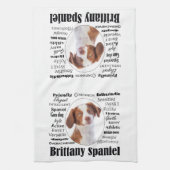 Spanische Bretagne Geschirrtuch (Vertikal)