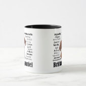 Spanische Bretagne Tasse (Zentrum)