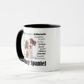 Spanische Bretagne Tasse (Vorderseite Links)
