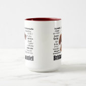 Spanische Bretagne Tasse (Zentrum)