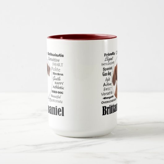 Spanische Bretagne Tasse (Zentrum)