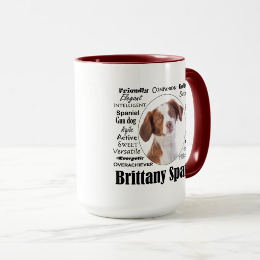 Spanische Bretagne Tasse (VorderseiteRechts)