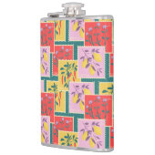 Spanische Briefmarke Flachmann (Links)