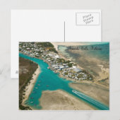 Spanische Brunnen, Bahamas Postkarte (Vorne/Hinten)