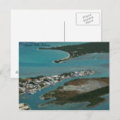 Spanische Brunnen, Bahamas Postkarte (Vorne/Hinten)