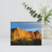 Spanische Canyon-Fassade Postkarte (Stehend Vorderseite)