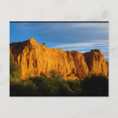 Spanische Canyon-Fassade Postkarte (Vorderseite)