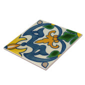 Spanische dekorative Keramik-Foto-Fliese Fliese (Seite)