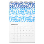 Spanische Designdrucke Kalender (Feb 2027)