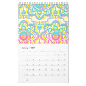 Spanische Designdrucke Kalender (Jan 2027)