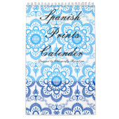 Spanische Designdrucke Kalender (Titelbild)