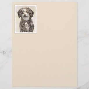Spanische Dog Malerei - Niedliche Original Hunde K