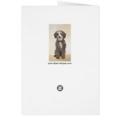 Spanische Dog Malerei - Niedliche Original Hunde K (Hinten)