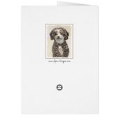 Spanische Dog Malerei - Niedliche Original Hunde K (Hinten)