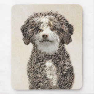 Spanische Dog Malerei - Niedliche Original Hunde K Mousepad