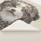 Spanische Dog Malerei - Niedliche Original Hunde K Sherpadecke (3/4)