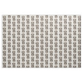 Spanische Dog Malerei - Niedliche Original Hunde K Stoff (Yard (91,4 cm))