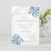 Spanische Einladung der Seestreitkräfte von Quince (Stehend Vorderseite)