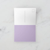 Spanische Einladungskarte für das neue Jahr (Innenseite)