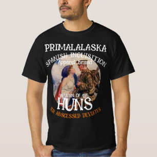 SPANISCHE ERMITTLUNG DER HUNDERTE T-Shirt