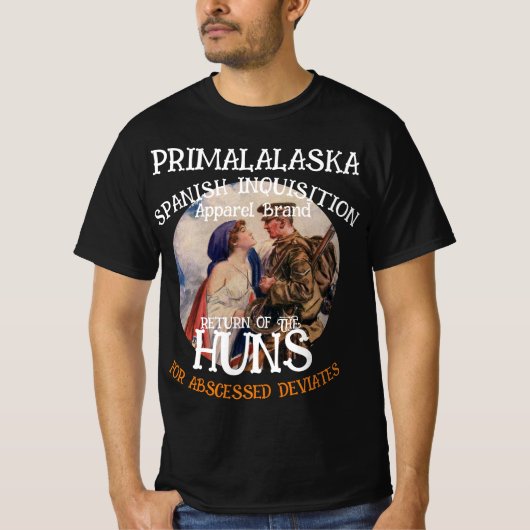 SPANISCHE ERMITTLUNG DER HUNDERTE T-Shirt (Vorderseite)