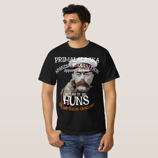 SPANISCHE ERMITTLUNG DER HUNDERTE T-Shirt (Vorne ganz)