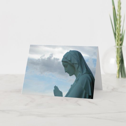 Spanische Erste Kommune, Felicidades Primera Comun Karte (Vorderseite)