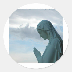 Spanische Erste Kommune, Felicidades Primera Comun Runder Aufkleber