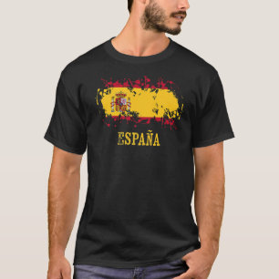 Spanische Fans für Spanien und Spanien T-Shirt