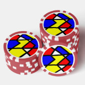 spanische Fantasie Pokerchips (Stapel)