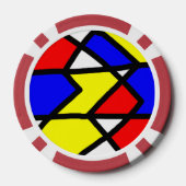 spanische Fantasie Pokerchips (Rückseite)