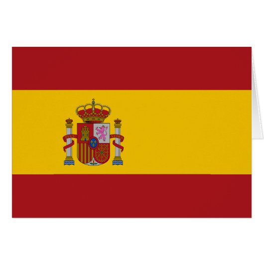 Spanische Flagge (Vorderseite (Horizontal))