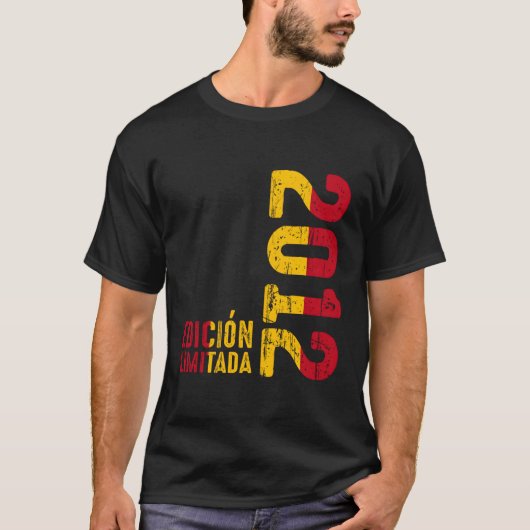 Spanische Flagge 2012 Jahr 2012 2012 Seit 2012 T-Shirt (Vorderseite)