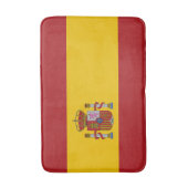 Spanische Flagge Badematte (Vorderseite Vertikal)