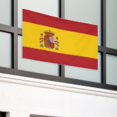 Spanische Flagge Banner (Äußeres Gebäude)
