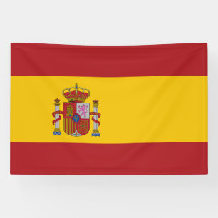 Spanische Flagge Banner