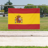 Spanische Flagge Banner (Insitu)
