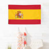 Spanische Flagge Banner (Insitu)