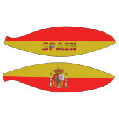 Spanische Flagge Basketball (Panele)