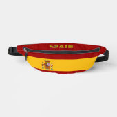 Spanische Flagge Bauchtasche (Vorderseite)