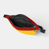 Spanische Flagge Bauchtasche (Offen)