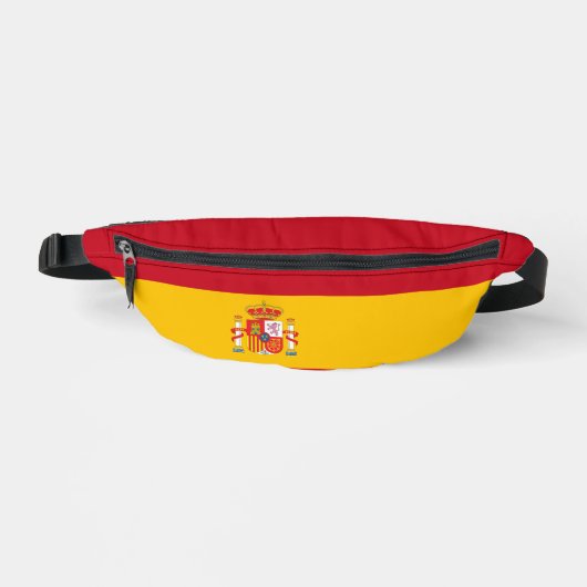 Spanische Flagge Bauchtasche (Vorderseite)