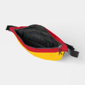 Spanische Flagge Bauchtasche (Offen)