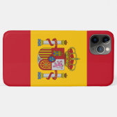 spanische Flagge Case-Mate iPhone Hülle (Rückseite (Horizontal))