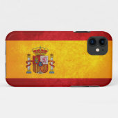 Spanische Flagge Case-Mate iPhone Hülle (Rückseite (Horizontal))
