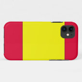 Spanische Flagge Case-Mate iPhone Hülle (Rückseite (Horizontal))