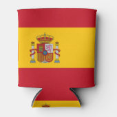 Spanische Flagge Dosenkühler (Vorderseite)