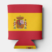 Spanische Flagge Dosenkühler (Rückseite)